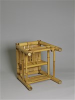 竹製乳母椅藏品圖，第1張
